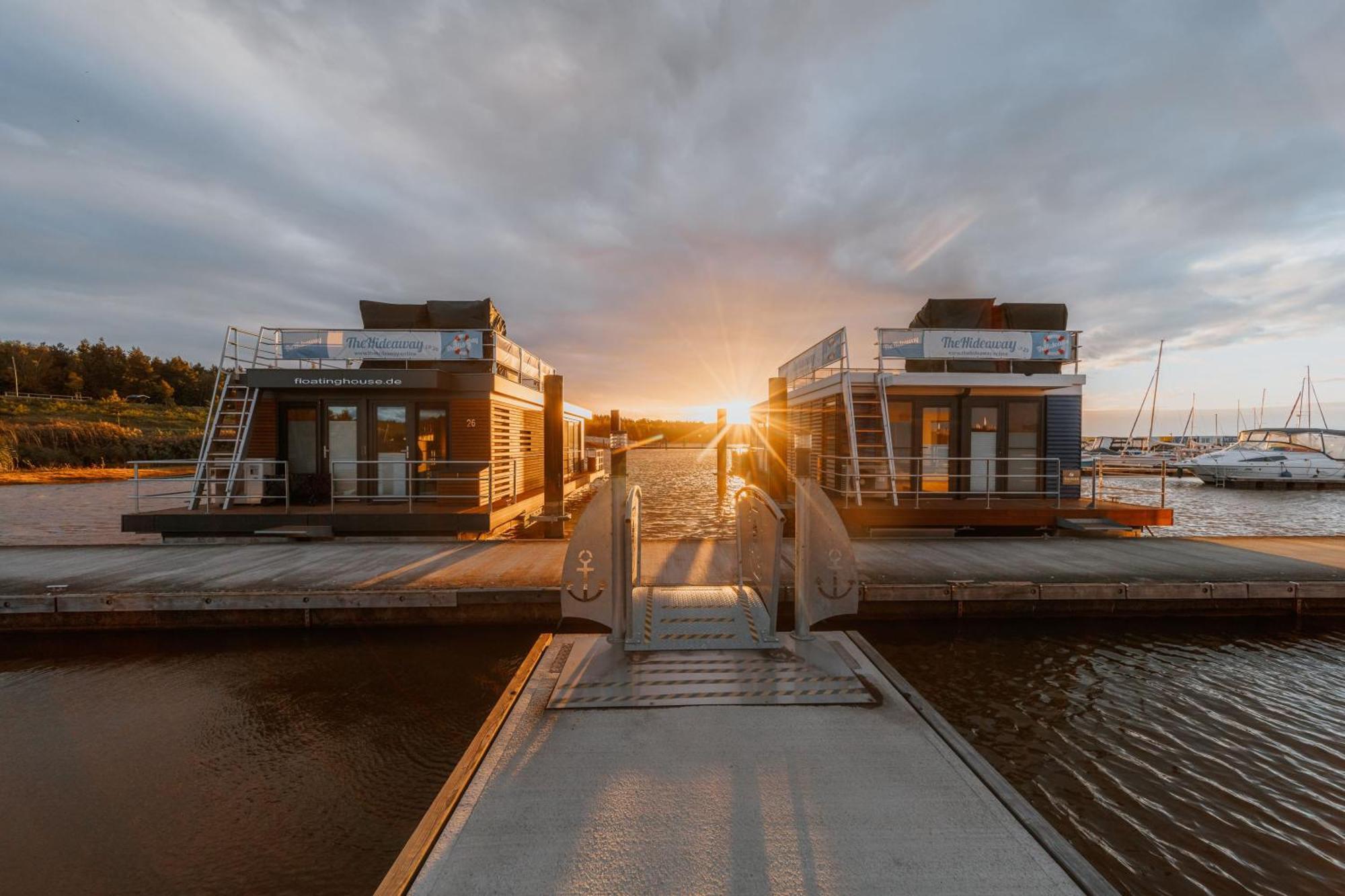 Floatinghouses Baerwalder See Klitten Dış mekan fotoğraf